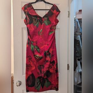 Maggy London midi dress